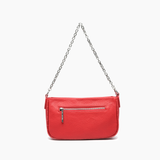 Jolie Pebble Convertible Crossbody Bag - Purple