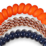 Spiral Hair Coils | Small | War Eagle! Hair Ties