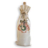 Mermaid with Crown: Dishtowel