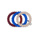 Spiral Hair Coils | Large | Go Gators! Hair Ties