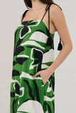 Veth Shift Maxi Dress Rainforest-Kelly