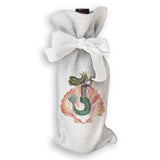 Mermaid with Crown: Dishtowel
