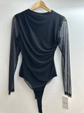 The Silvia Sheer Bodysuit
