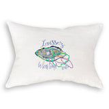 Mardi Gras Oyster: Dishtowel