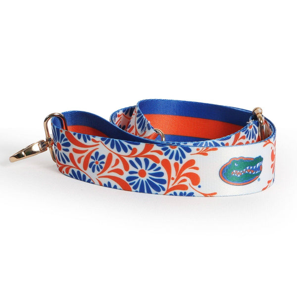 Florida Gators Floral Purse Strap – 1.5"