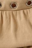 Grommet Halter Neck Playsuit Romper