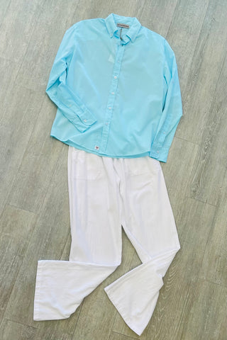 The VI Men's Long Sleeved Button Down Shirt