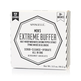 Spongelle Men’s Extreme Buffer w/ Black Scrubber -Bergamot