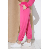 Cropped French Terry Jogger Sweatpants