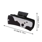 Western Leather Hair Clip - Cowgrain