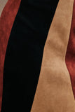 Sabrina Suede Colorblock Skirt