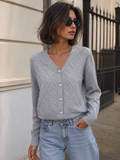 Signature Diamond Cardigan