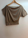 Made in Italy Solid Asymmetric Top