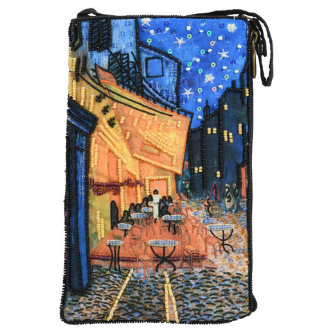 Club Bag Van Gogh Cafe / Crossbody Bag