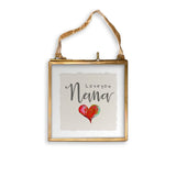 Love You Nana: Dishtowel