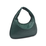 Adela Woven Hobo - Gold
