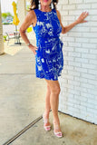 Mims Town Janis Wrap Mini Dress