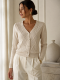 Signature Diamond Cardigan