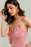 Italian Tiered Ruffled Maxi Dress