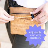 Cork Mini Crossbody Bag | Lush Botanicals Print