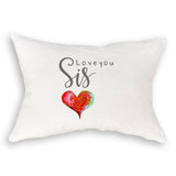 Love You Sis: Dishtowel