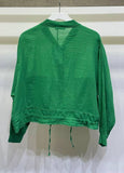Venti6 Light Weight Cotton Zip Up Jacket