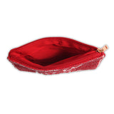 Hand Beaded Coin Pouch - Alabama Crimson Tide