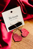 Heart Hoop Earrings