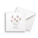 Mahjong with Mah Girls: Dishtowel