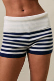 Oh Low Rise Knit Shorts