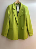 The Firenze One Button Italian Blazer