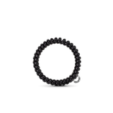 Spiral Hair Coils | Small | Jet Black Hair Ties
