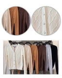 Signature Diamond Cardigan