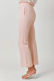 Mystree Cropped Flattering Bottom Trousers