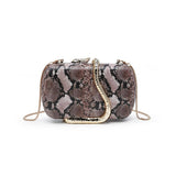 Reputation-Snake Evening Bag