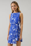 Mims Town Janis Wrap Mini Dress