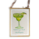 Margarita with Sweet Friends Dishtowel