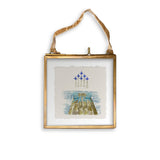 Dock with The Blues: Dishtowel
