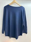 Faith Metallic Italian Sweater