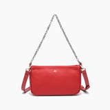Jolie Pebble Convertible Crossbody Bag - Purple