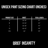 Just Screw It Wine Lounge Pants - White