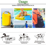 5L Waterproof Dry Bag - Blue Galaxy RTS