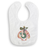 Mermaid with Crown: Dishtowel