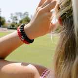 Spiral Hair Coils | Large | Go Dawgs! Hair Ties