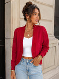 Cropped Knit Bolero