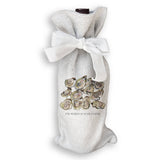 A Dozen Oysters with Quote: Dishtowel