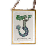 Blue Mermaid Dishtowel