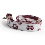 Mississippi State Bulldogs Floral Purse Strap – 1.5"