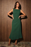 Sammie Back Bias Midi Dress