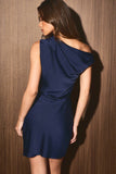 Sabrina One Side Off Shoulder Mini Dress